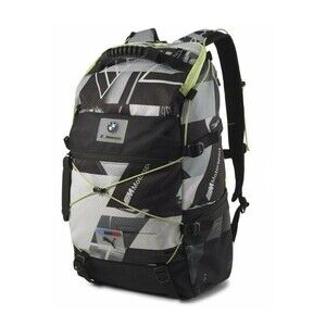 BMW M Motorsports Puma Street Backpack- Black